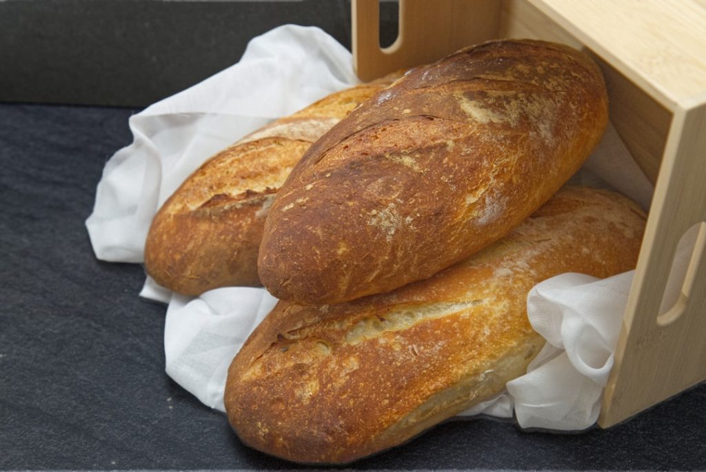 Box of baquettes
